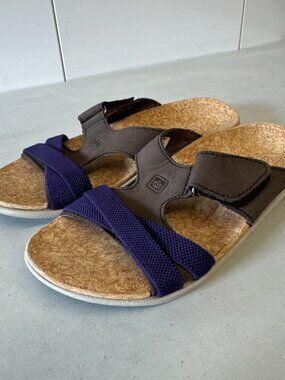 Spenco Dayku Kholo Women’s Slide Sandal Size 5